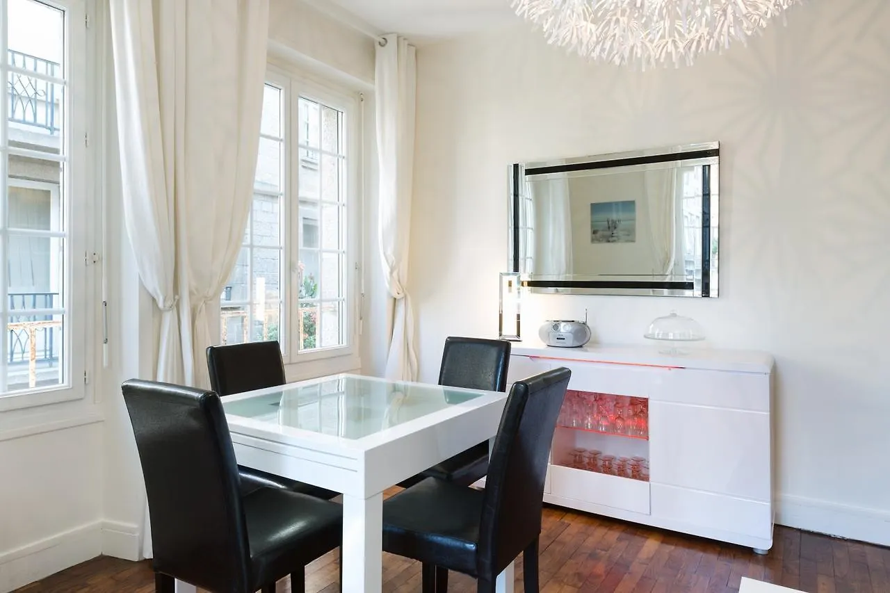 Puits Aux Braies, 3*, Saint Malo Intra-Muros Apartman Franciaország