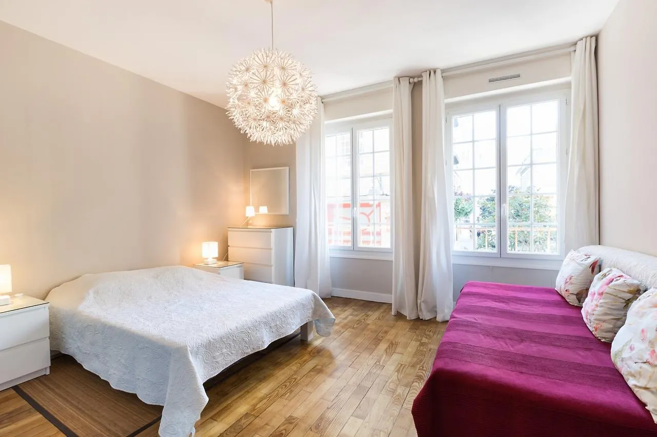 Puits Aux Braies, 3*, Saint Malo Intra-Muros Apartman