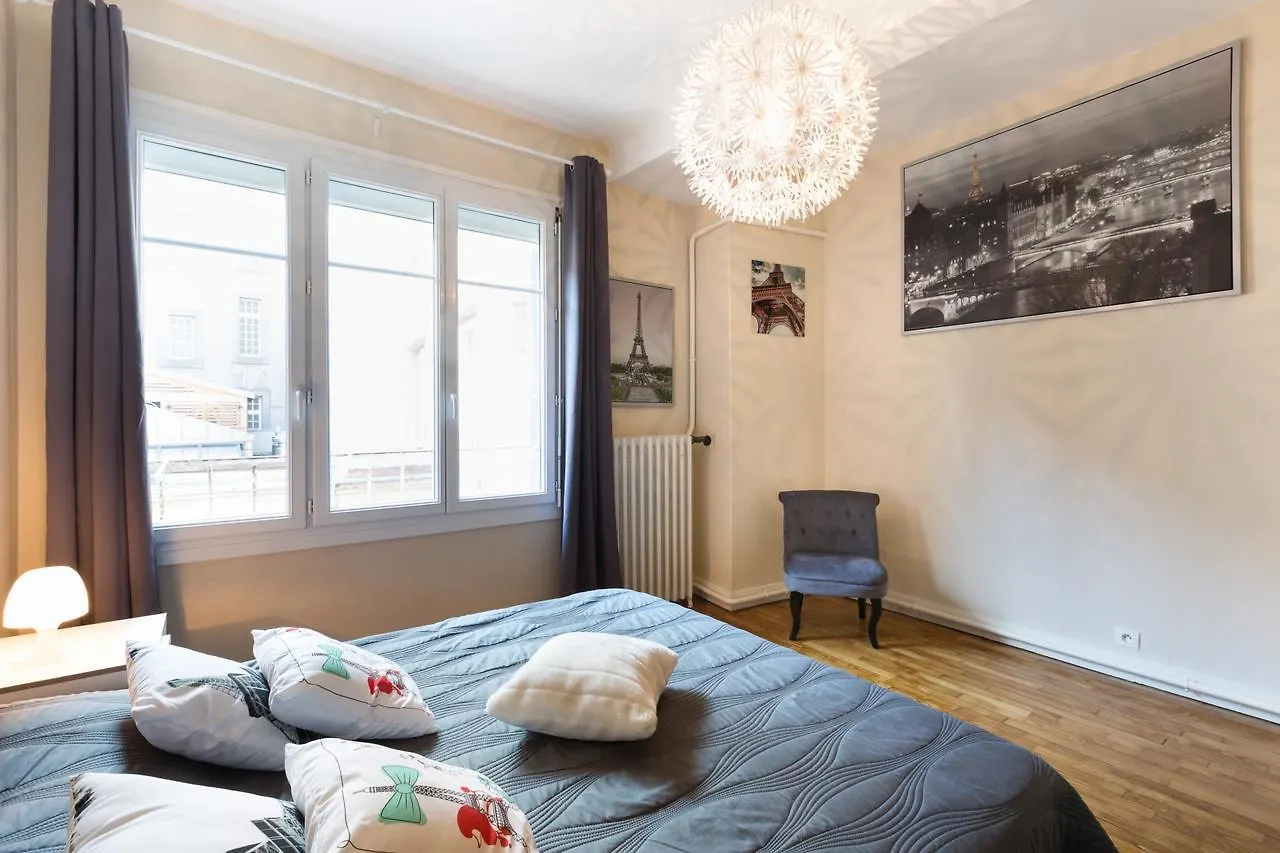 Puits Aux Braies, 3*, Saint Malo Intra-Muros Apartman Saint-Malo