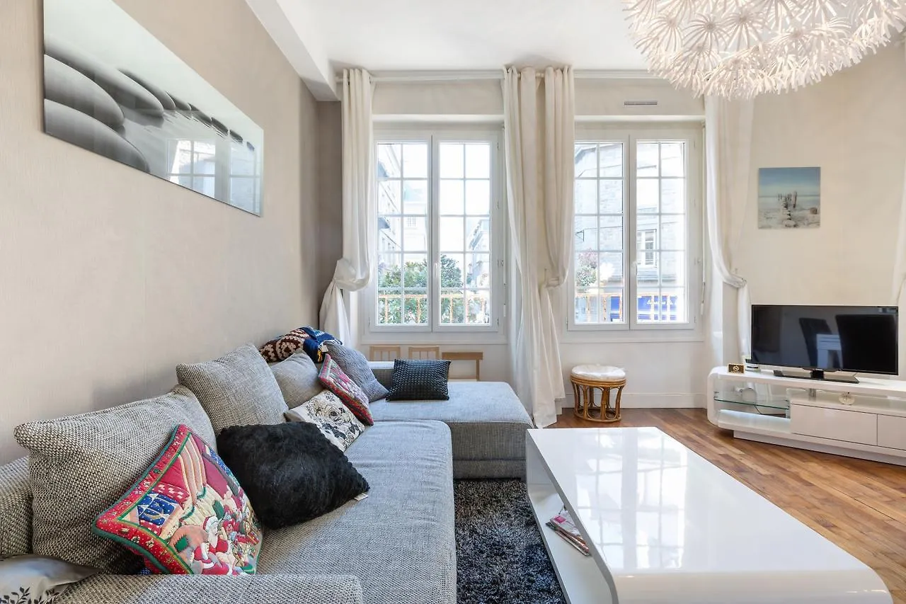 Puits Aux Braies, 3*, Saint Malo Intra-Muros Apartman  Saint-Malo