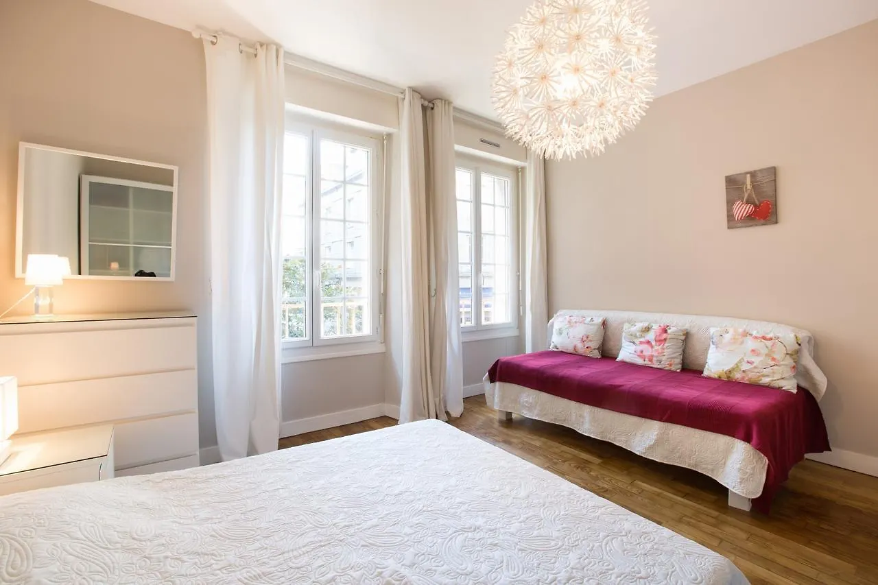 Puits Aux Braies, 3*, Saint Malo Intra-Muros Apartman Franciaország