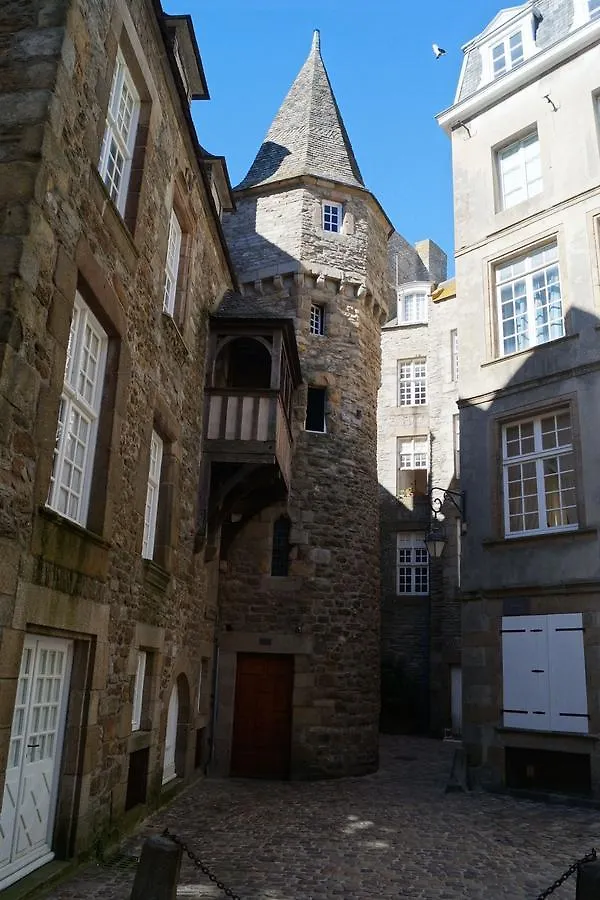 Puits Aux Braies, 3*, Saint Malo Intra-Muros Apartman