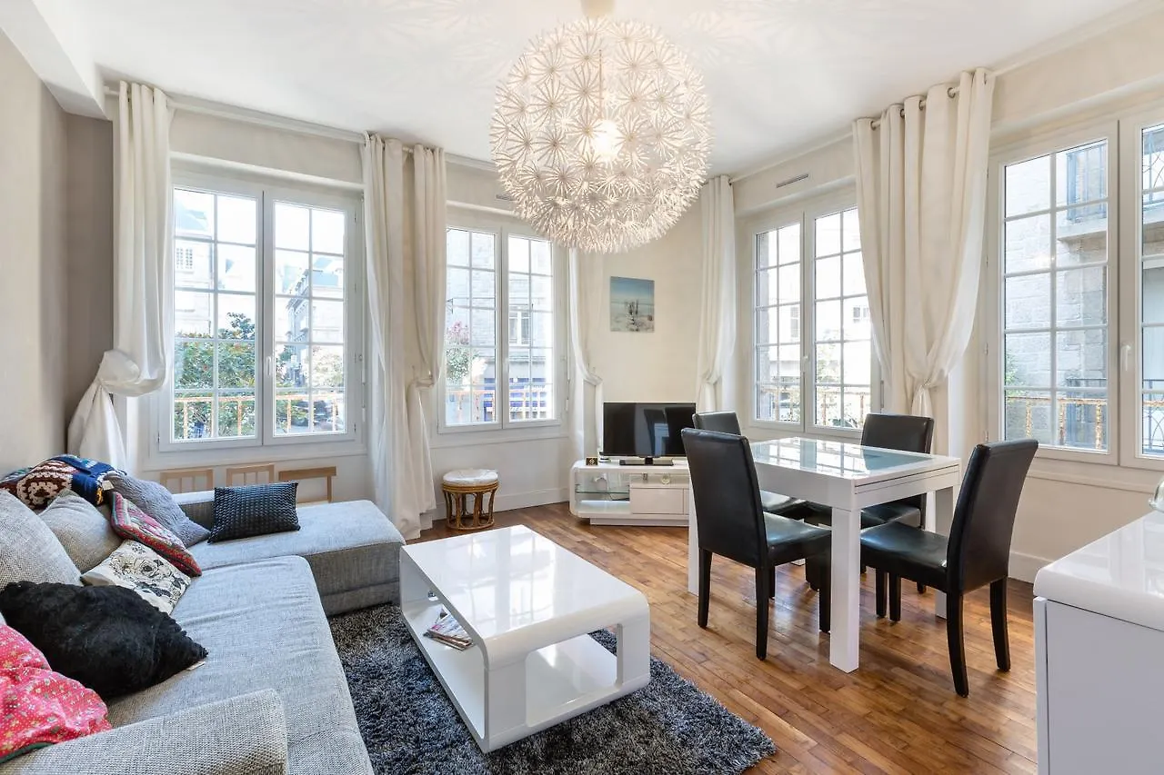 Puits Aux Braies, 3*, Saint Malo Intra-Muros Apartman